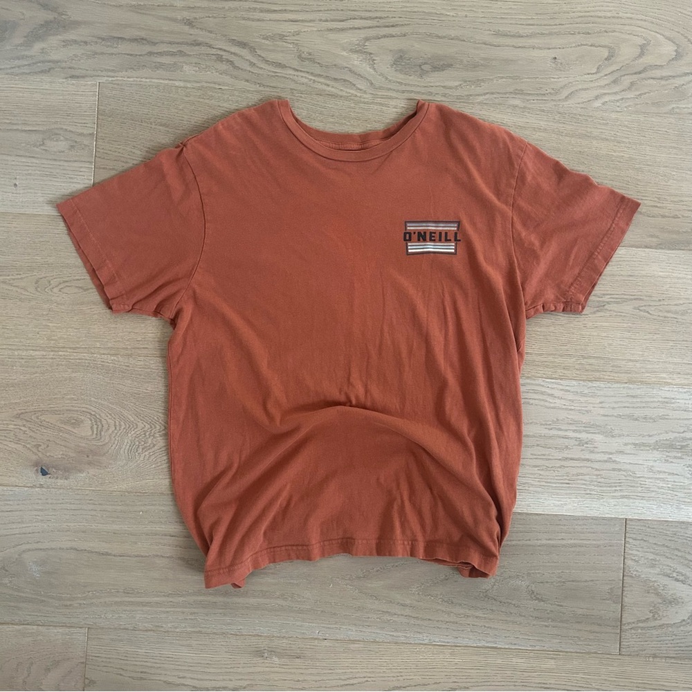 O'Neill Men's Rust Short Sleeve Tee